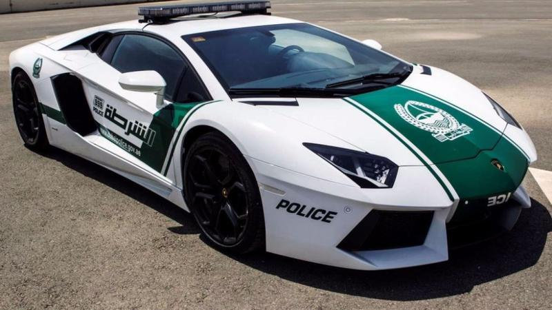 16 самых быстрых полицейских автомобилей в мире - ФОТО