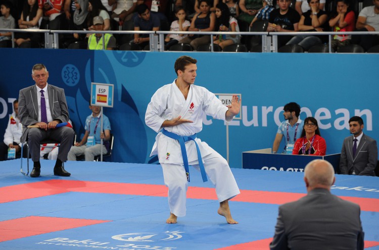 "Баку-2015": завершились полуфинальные состязания по карате - ОБНОВЛЕНО - ФОТО