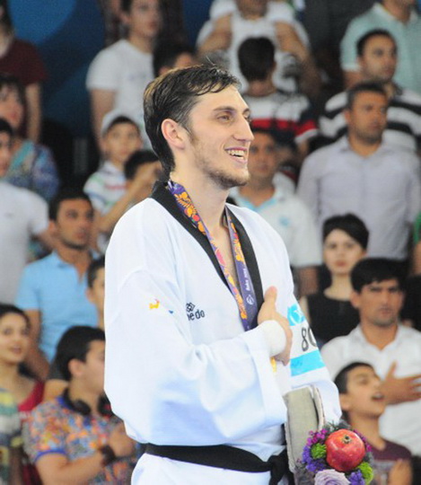 Радик Исаев: "Приятно завоевывать золото при родных болельщиках" - ФОТО