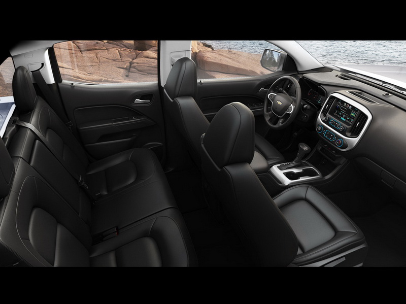 Американcкий вариант пикапа Chevrolet Colorado - ФОТО