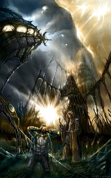 "Картинная галерея Day.Az": Очень красивый фэнтези-арт - ФОТО