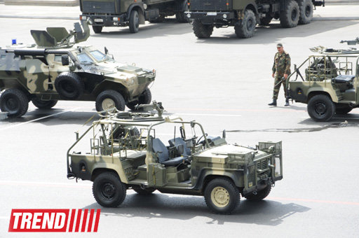 Баку готовится к военному параду - ОБНОВЛЕНО - ФОТО - ВИДЕО