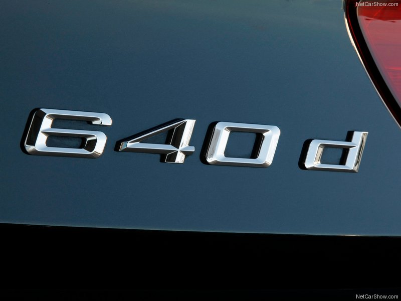 Новый дизельный BMW 6-й серии 2013 года - ФОТОСЕССИЯ