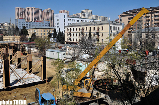 В Азербайджане строится современная научная библиотека - ФОТО