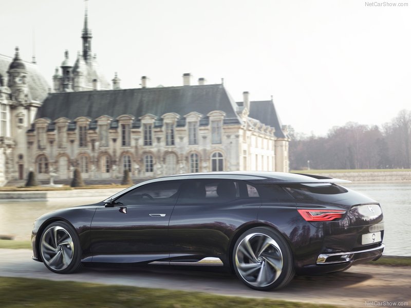 Citroen представил абсолютно новый концепт-кар – ФОТОСЕССИЯ