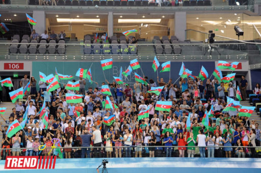 Азербайджанские гимнастки завоевали бронзовые медали на Чемпионате Европы в Баку - ОБНОВЛЕНО - ФОТО