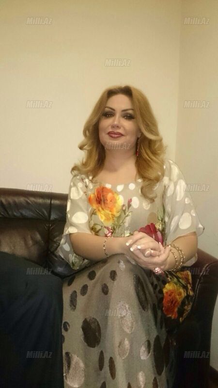 Azərbaycanlı müğənni: "Oğlumun gözəl səsi var" - FOTO