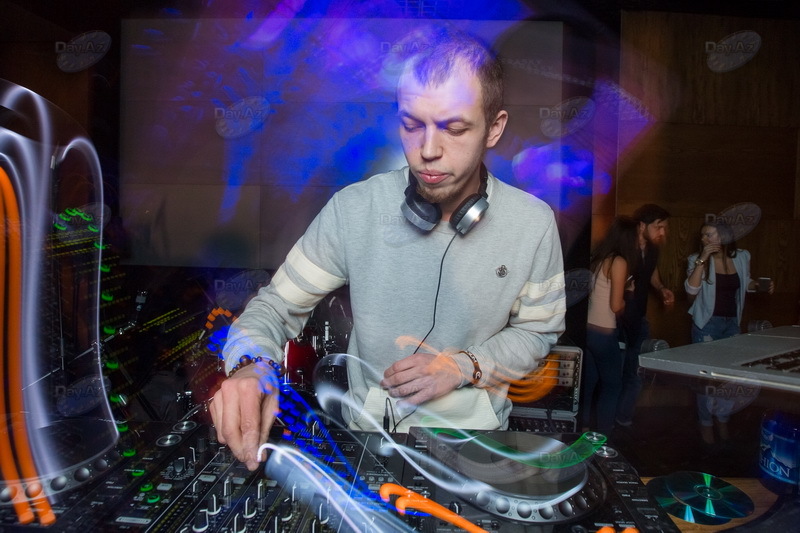 MOT и Dj Shock устроили отличную вечеринку в Баку - ФОТО