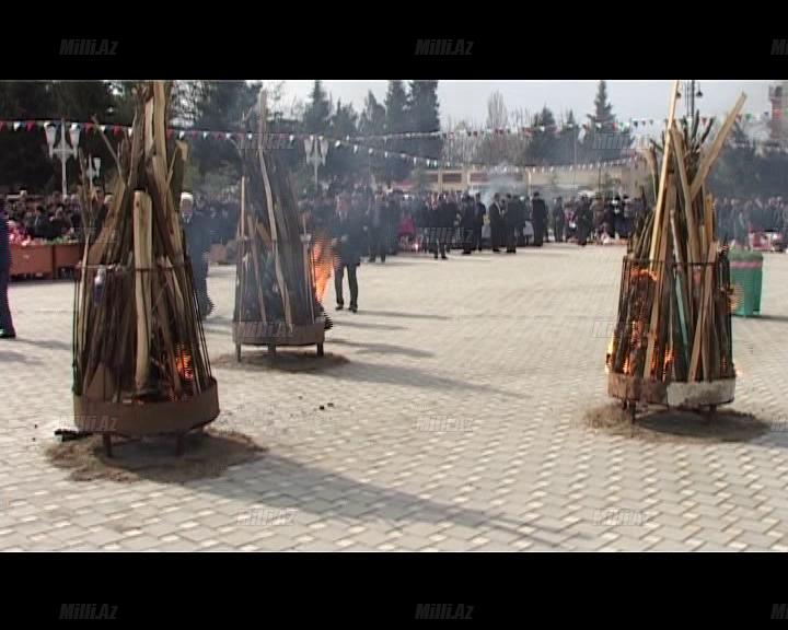 Masallıda Novruz şənliyi - FOTO