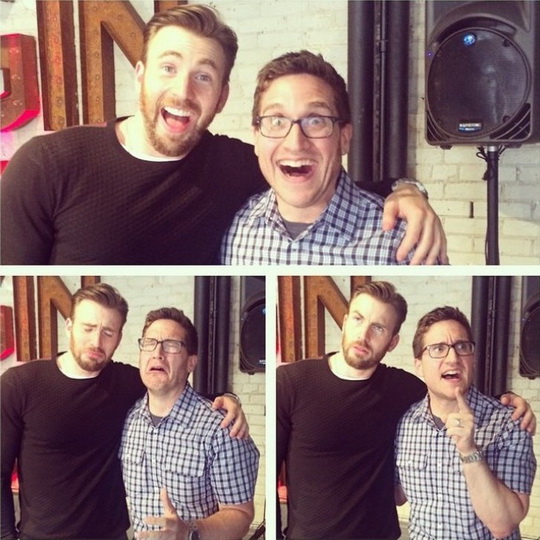 Звезды изображают радость, грусть и недоумение. У некоторых получается неплохо - ФОТОСЕССИЯ