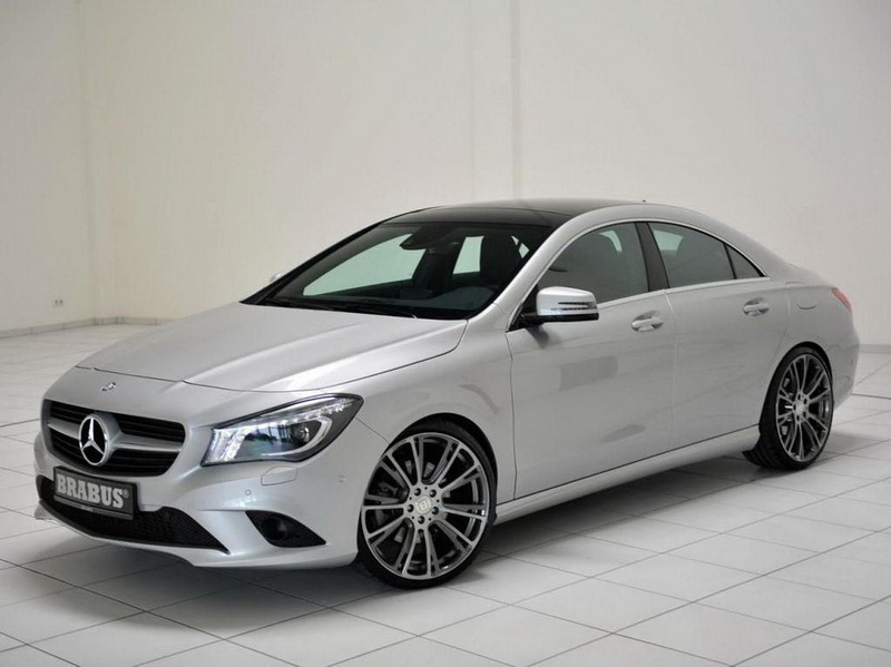 В Brabus слегка доработали компактные Mercedes-Benz - ФОТО