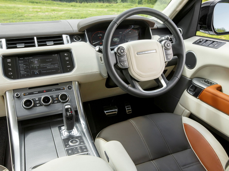 Измеряем градус спорта в новом Range Rover Sport - ФОТО