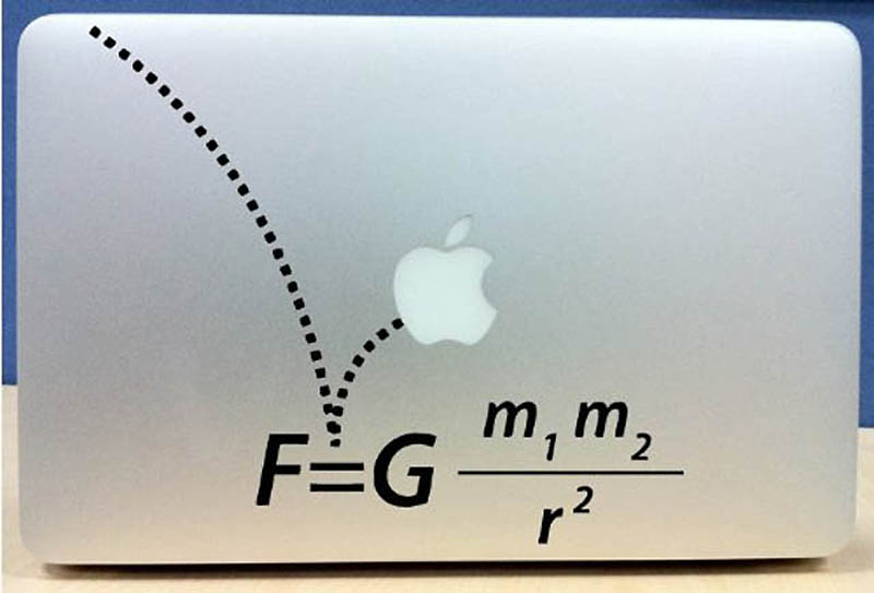 50 креативных наклеек на MacBook - ФОТОСЕССИЯ