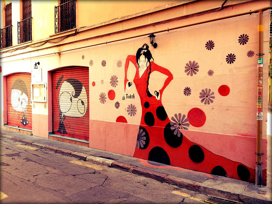 Лучший стрит-арт за апрель 2012 - ФОТОСЕССИЯ