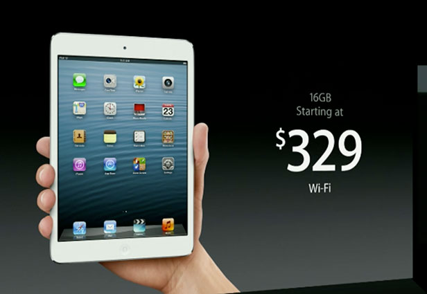 Apple показал iPad mini и ряд других новых продуктов - ОБНОВЛЕНО - ФОТО - ВИДЕО