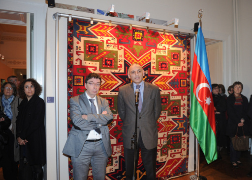 В рамках проекта Фонда Гейдара Алиева во Франции прошло мероприятие "Культурные ценности Азербайджана – жемчужины Кавказа" - ФОТО