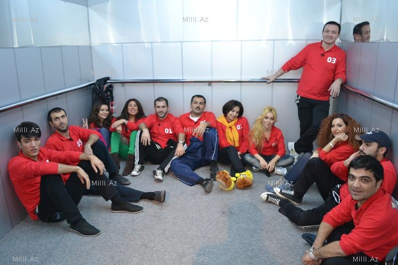 Первый день реалити-шоу "Лифт": побеждает проигравший - ОБНОВЛЕНО - ФОТО