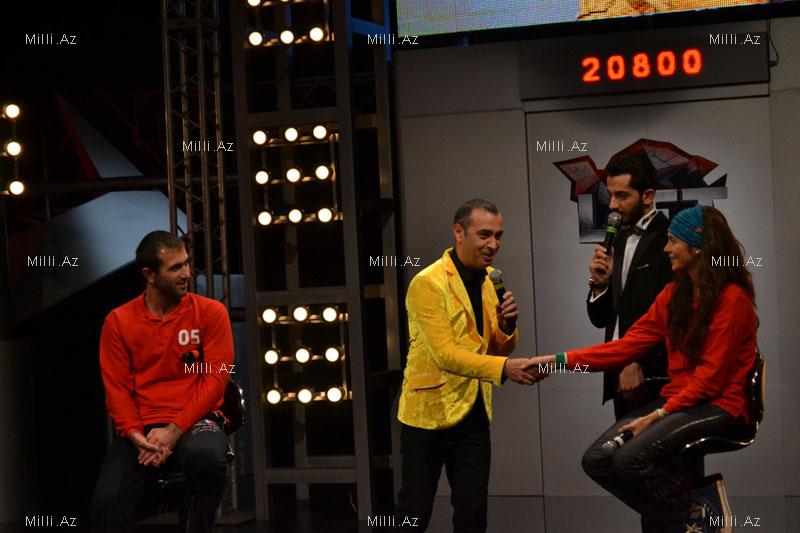 Реалити-шоу "Лифт": Джейхун Зейналов или Оксана Расулова – кто кого? - ОБНОВЛЕНО - ФОТО