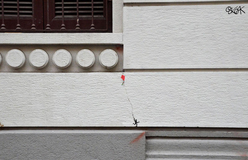 "Картинная галерея Day.Az": Веселое уличное искусство - ФОТО