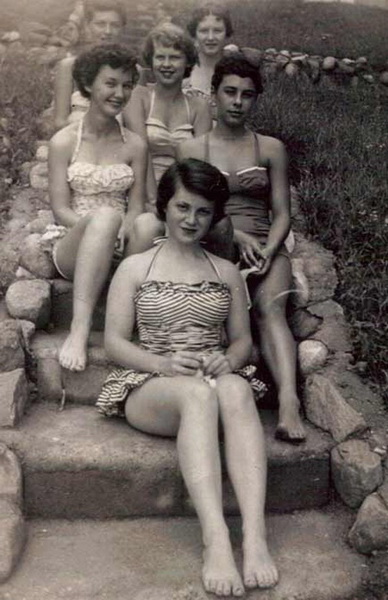 Пляжная мода 20-30-х годов XX века - ФОТОСЕССИЯ