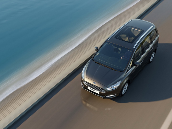 Ford показал абсолютно новый минивэн Galaxy - ФОТО