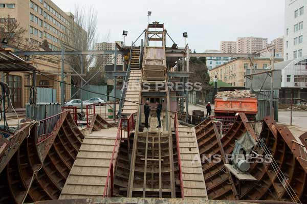 Станция метро "Эльмляр Академиясы" будет выглядеть так – ФОТО