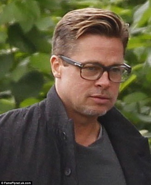 Снова красавчик: Брэд Питт распрощался с длинными волосами - ФОТО