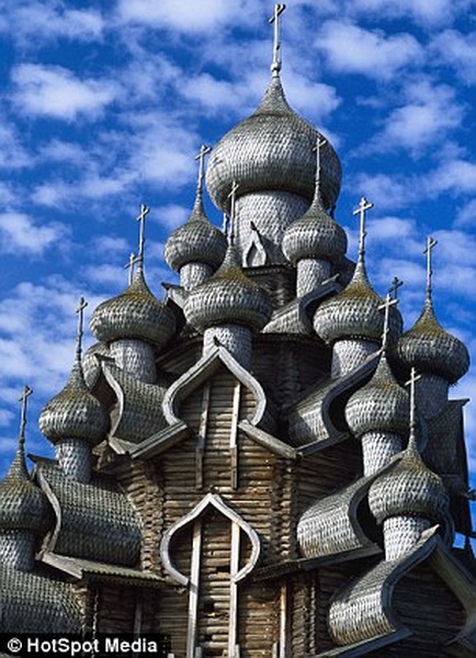 Самое большое деревянное здание, построенное без единого гвоздя - ФОТО