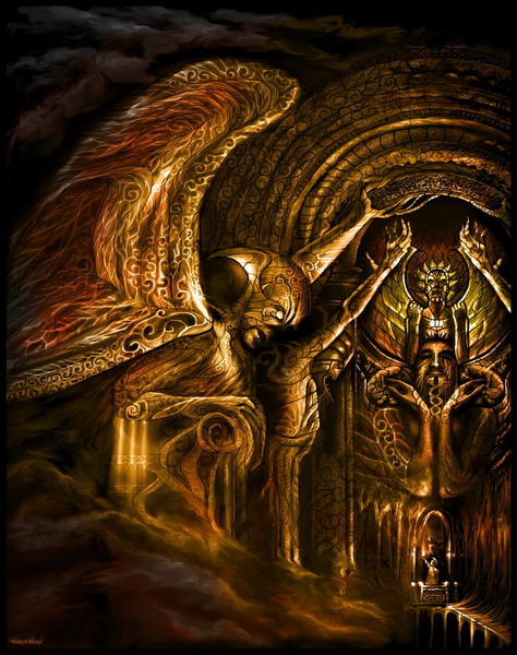 "Картинная галерея Day.Az": Очень красивый фэнтези-арт - ФОТО