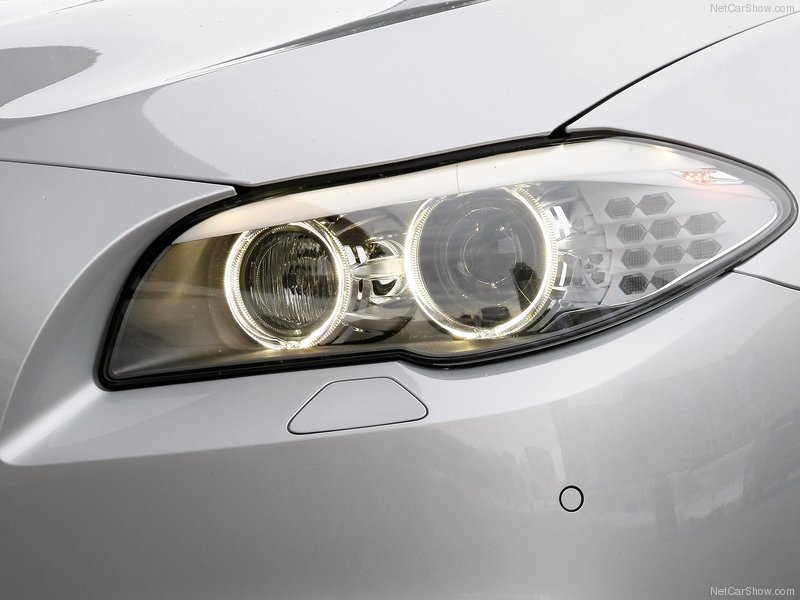 Новый BMW M550d с новым три-турбо дизельным двигателем - ФОТОСЕССИЯ