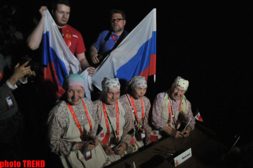 В Баку прошла церемония открытия конкурса "Евровидение 2012" - ОБНОВЛЕНО - ФОТО
