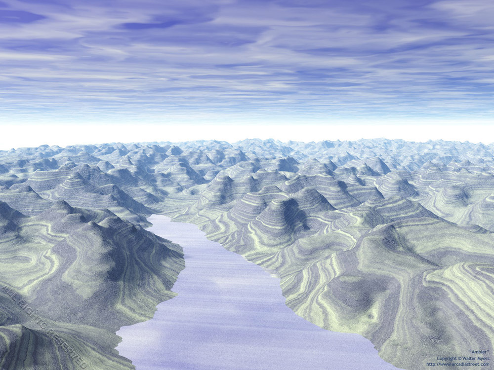 Иные миры: Пейзажи других планет - ФОТОСЕССИЯ