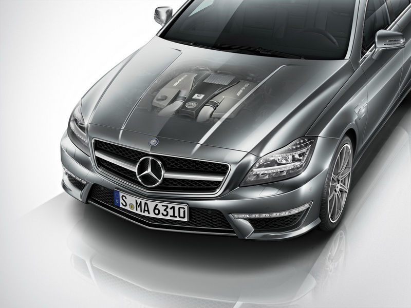 Mercedes CLS 63 AMG стал быстрее и получил полный привод - ФОТО