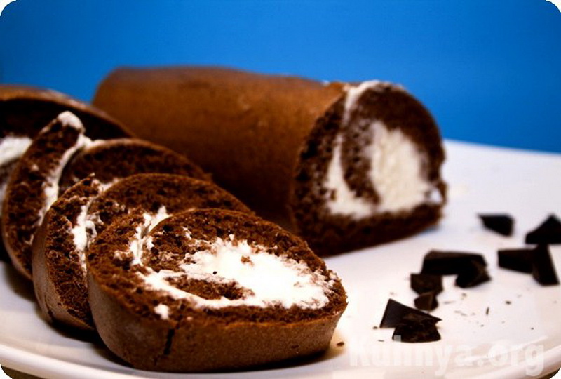 Рулет "На скорую руку" - ФОТО