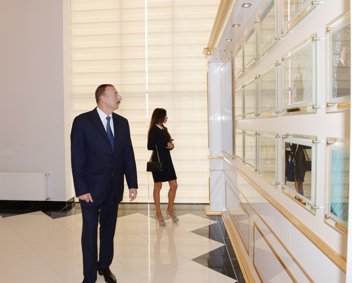 Президент Ильхам Алиев: "Азербайджан является родиной всех живущих здесь народов" - ОБНОВЛЕНО - ФОТО