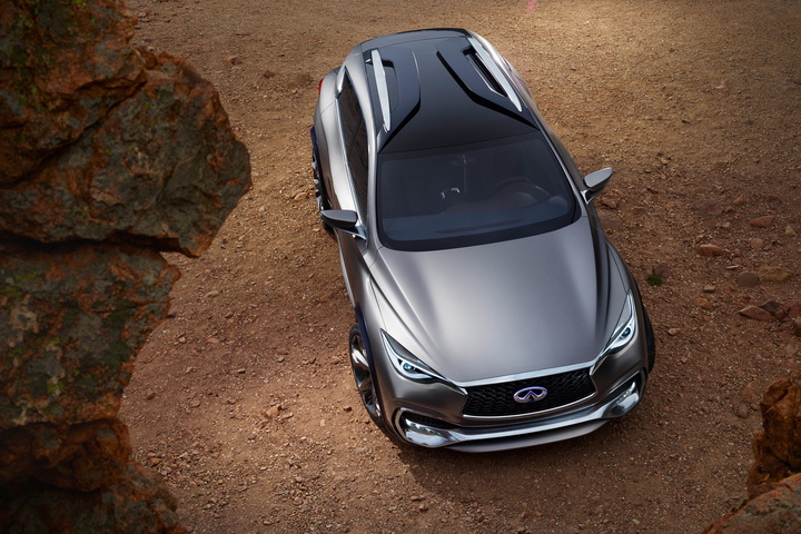 Небольшой кроссовер Infiniti покажут в ноябре - ФОТО