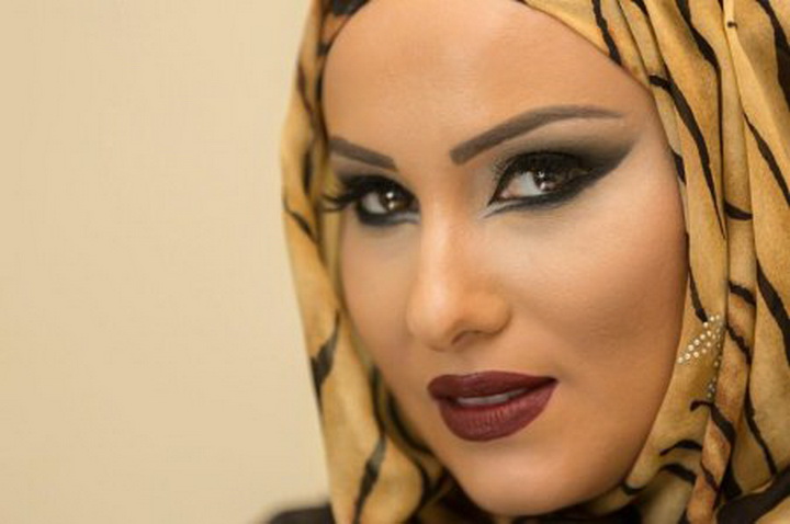 Vüsalə hicab bağladı - FOTO