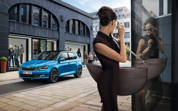Новая Skoda Fabia - Дизайн как iPhone - ФОТО