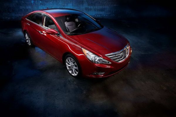 Hyundai Sonata 2013: обновления популярного седана - ФОТОСЕССИЯ