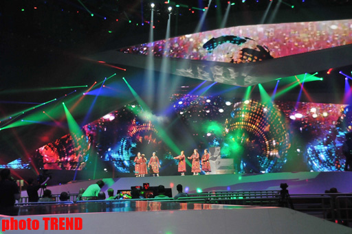 В "Baku Crystal Hall" продолжаются репетиции участников "Евровидения" – ОБНОВЛЕНО – ФОТО