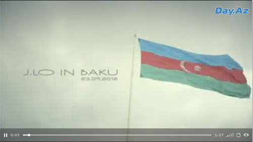 Концерт Дженнифер Лопес в Баку - ВИДЕО