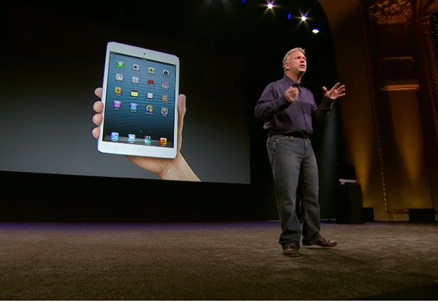 Apple показал iPad mini и ряд других новых продуктов - ОБНОВЛЕНО - ФОТО - ВИДЕО