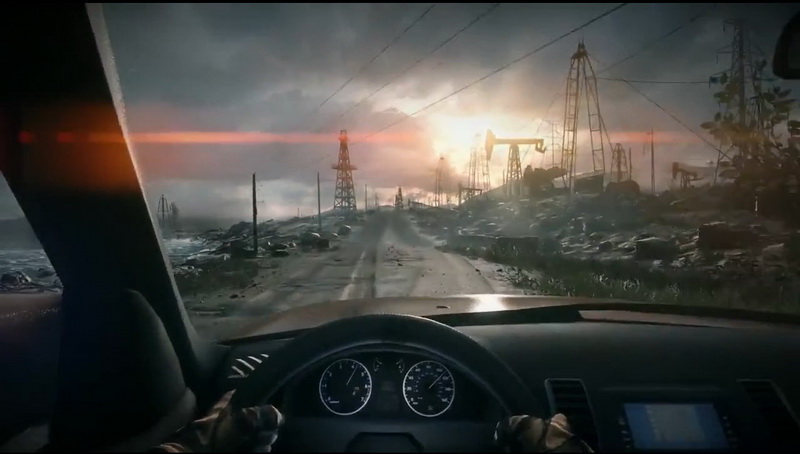 Мегапопулярная компьютерная игра выбрала местом действия Баку - ФОТО