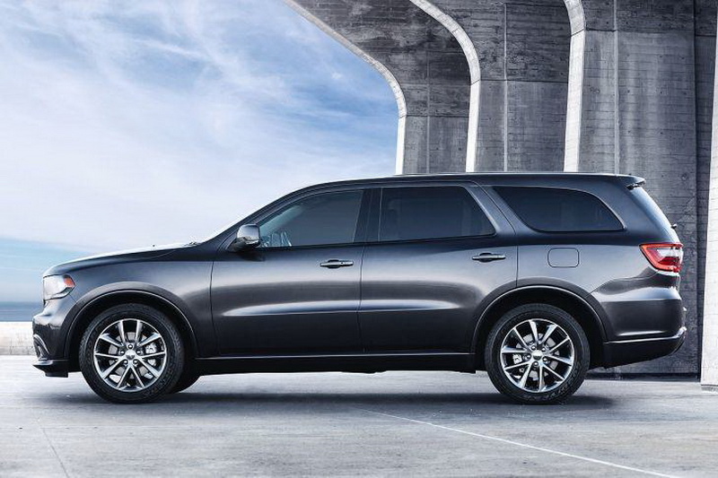 В Нью-Йорк приехал Dodge Durango 2014 - ФОТО