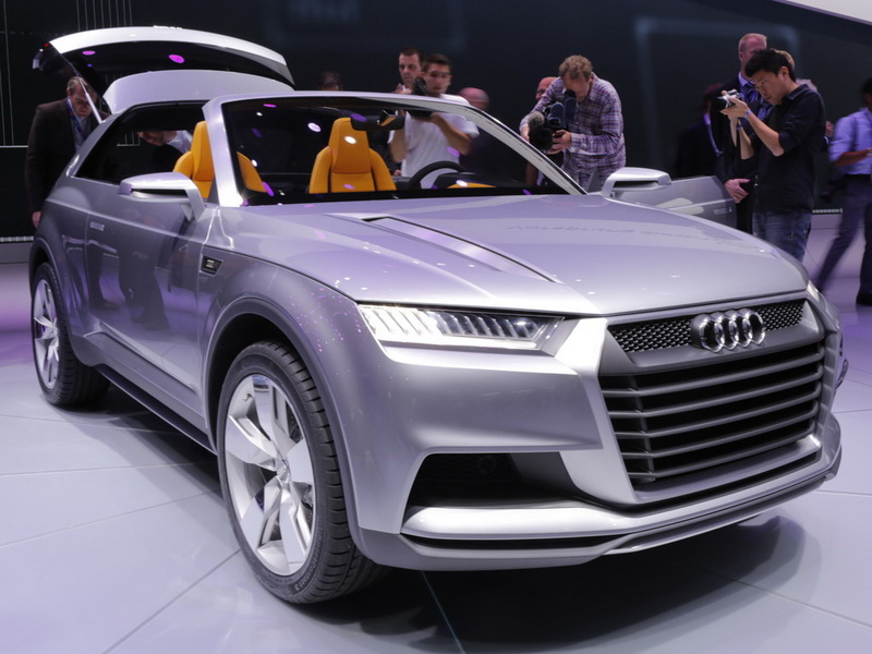 Audi готовит к производству самый большой внедорожник - ФОТО