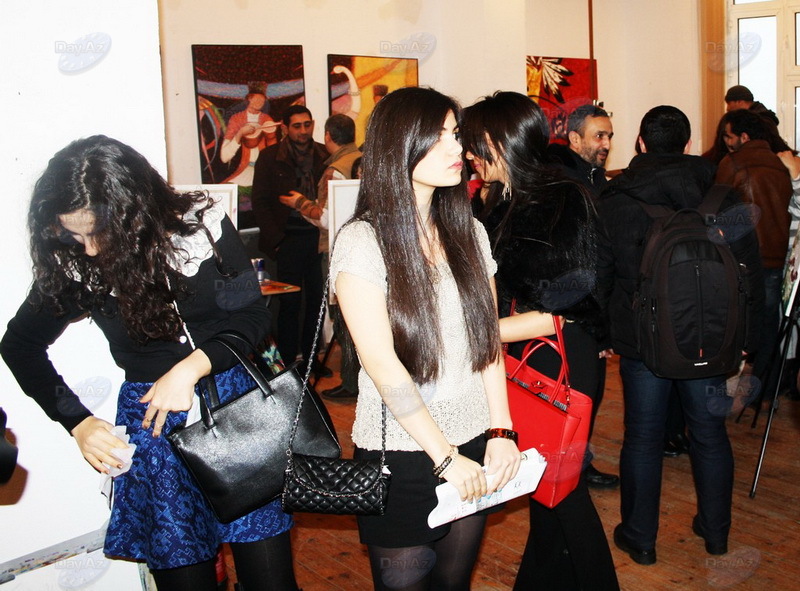 Бакинские художники раскрывают тайны – РЕПОРТАЖ - ФОТО