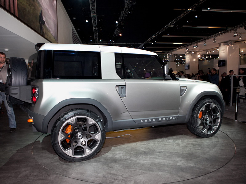 К новому поколению Land Rover Defender гламур не липнет - ФОТО