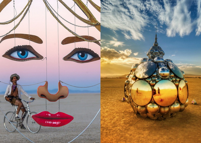Фестиваль Burning Man — это сны наяву - ФОТОСЕССИЯ