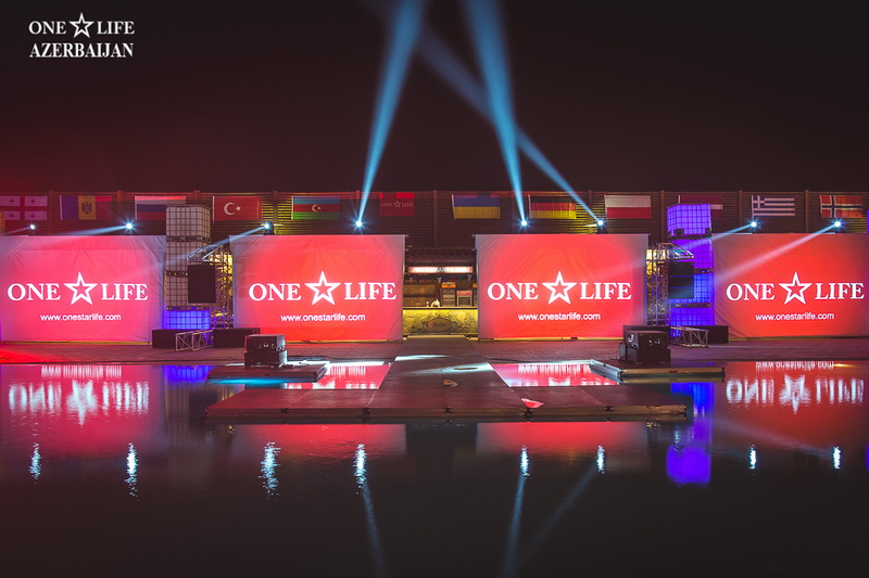 На побережье Каспия прошел зажигательный вечер ONE LIFE party Grand opening с участием звезд - ОБНОВЛЕНО - ФОТО