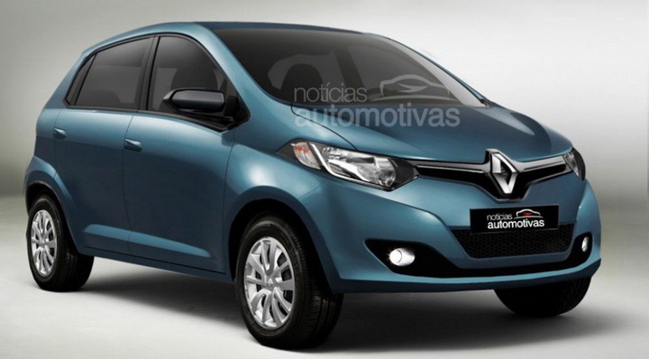 У Renault готов к премьере бюджетный хэтчбек - ФОТО